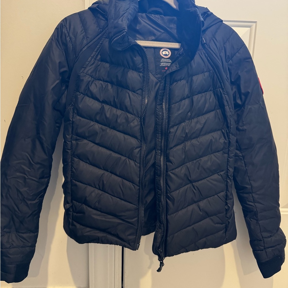 Canada Goose Black Puffer Jacket